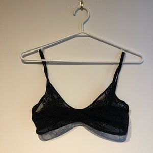American Apparel Lace Bralets bundle
